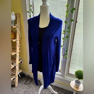 Royal Blue Cardigan
